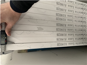 CALACATTA LAZA QUARTZ STONE SLAB