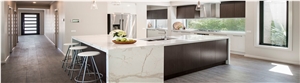 Calacatta Liev Quartz--A1815B