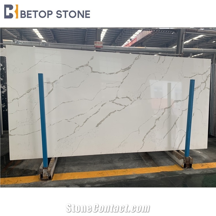calacatta quartz slabs