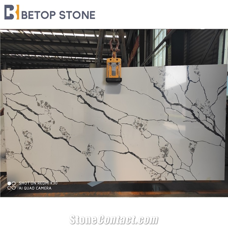 calacatta quartz slabs
