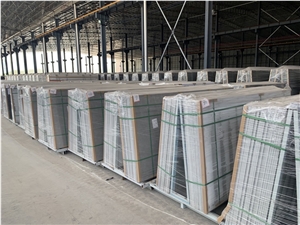 Calacatta White Porcelain Slabs Glazed Porcelain Stones