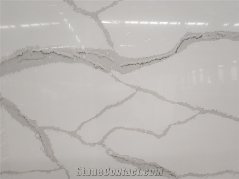 Hot Products Artificial Quartz White Calacatta 