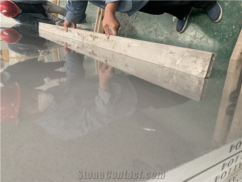 Min grain  grery quartz slabs engineer stones 