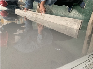 Min grain  grery quartz slabs engineer stones 