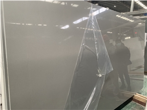 Min grain  grery quartz slabs engineer stones 