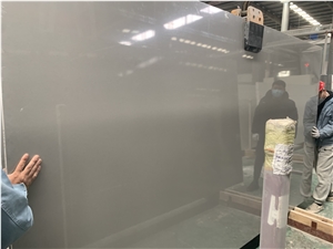 Min grain  grery quartz slabs engineer stones 