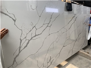 New White Calacatta Quartz Stone