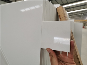 super white quartz slabs engineer solid surface stone