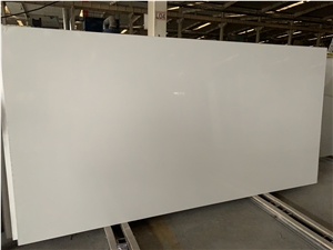 super white quartz slabs engineer stone for countertop
