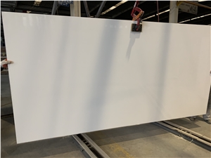 super white quartz slabs engineer stone for countertop