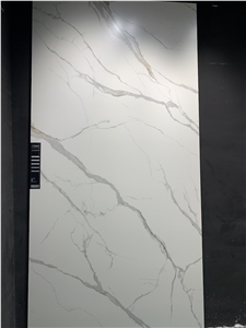 White Calacatta Porcelain Slabs For Countertop