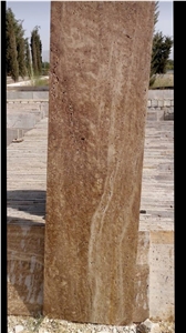 Brown Travertine Blocks