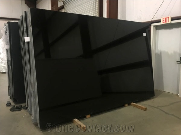 Absolute Black Granite Blocks , Quarry Blocks