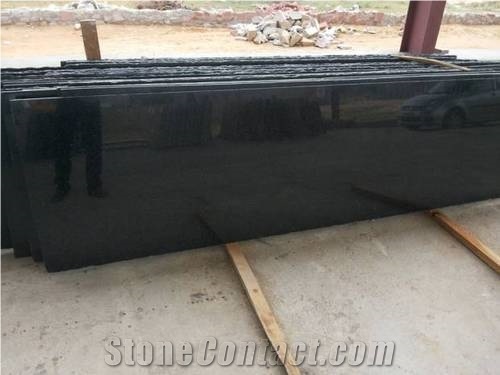Absolute Black Granite Slabs L
