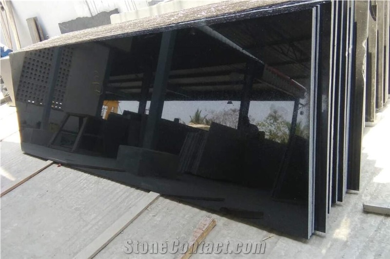 Absolute Black Granite Slabs P