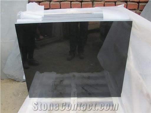 Absolute Black Granite Slabs P