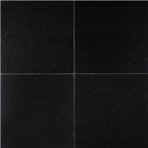 Absolute Black Granite Tiles A