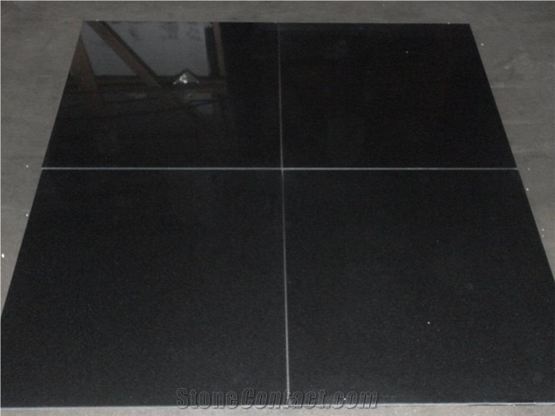 Absolute Black Granite Tiles A