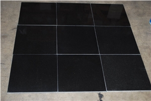 Absolute Black Granite Tiles A