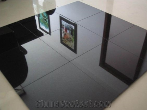 Absolute Black Granite Tiles A