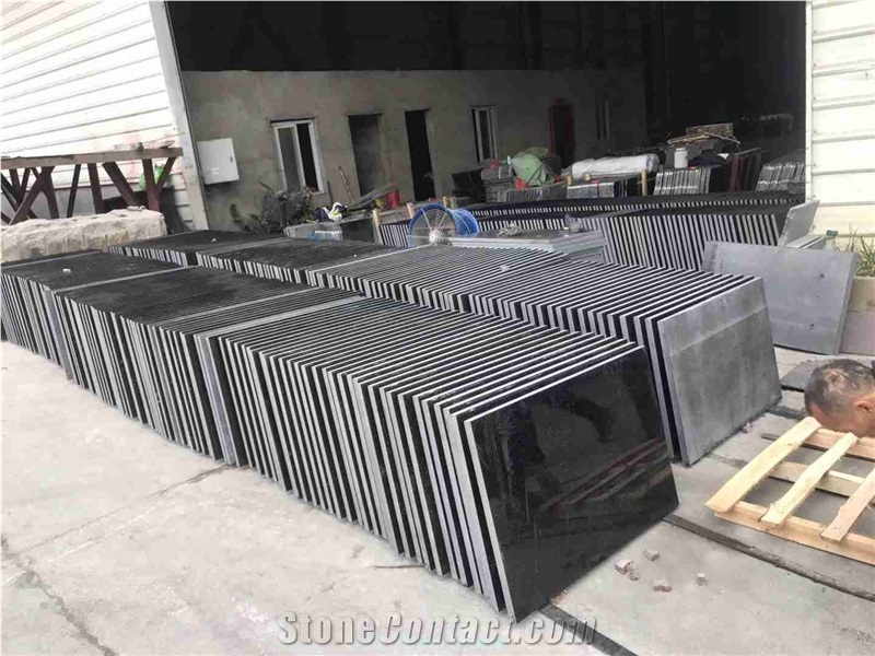 Absolute Black Granite Tiles D 