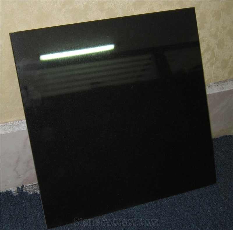 Absolute Black Granite Tiles E