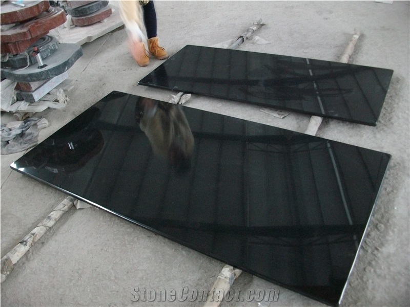 Absolute Black Granite Tiles E