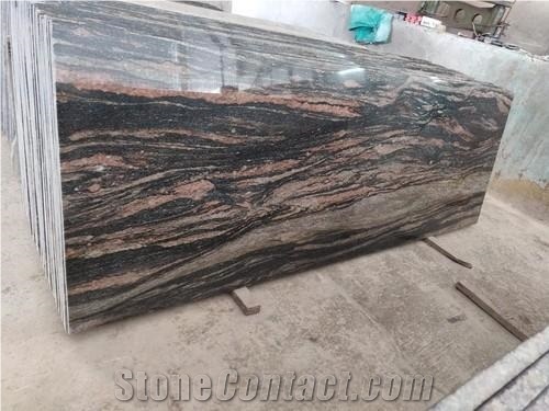 Aqua Blue Granite Slabs