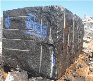 Black Galaxy Granite Block