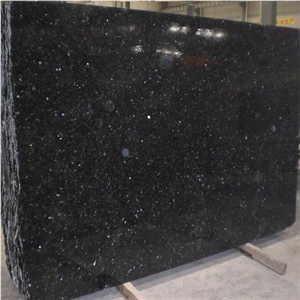 Black Galaxy Granite Slabs