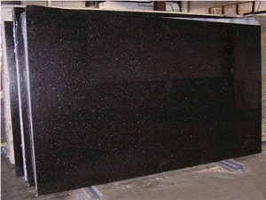 Black Galaxy Granite Slabs