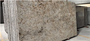 Colonial Gold Slabs & Tiles, India Brown Granite