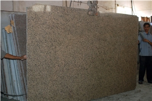 Deccan Brown Granite Slabs, India Brown Granite