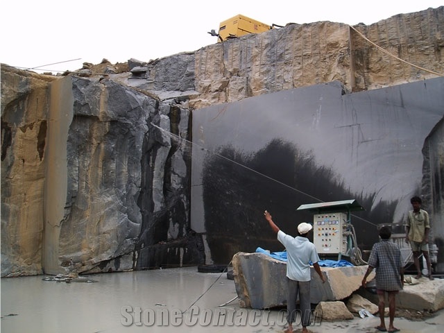 G20 Granite Blocks, quarry