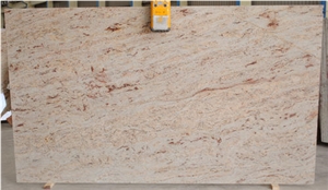 Ivory Brown Granite Slabs