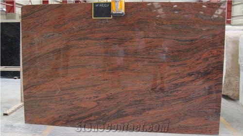 Red Granite Tiles & Slabs, Multicolor Red Granite