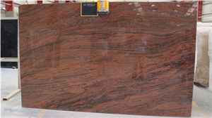 Red Granite Tiles & Slabs, Multicolor Red Granite