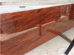 Red Granite Tiles & Slabs, Multicolor Red Granite