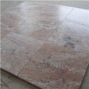 Rose Wood Granite Slabs & Tiles