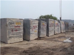 Star Black Galaxy Granite Blocks, Quarry Blocks