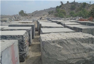 Star Black Galaxy Granite Blocks, Quarry Blocks