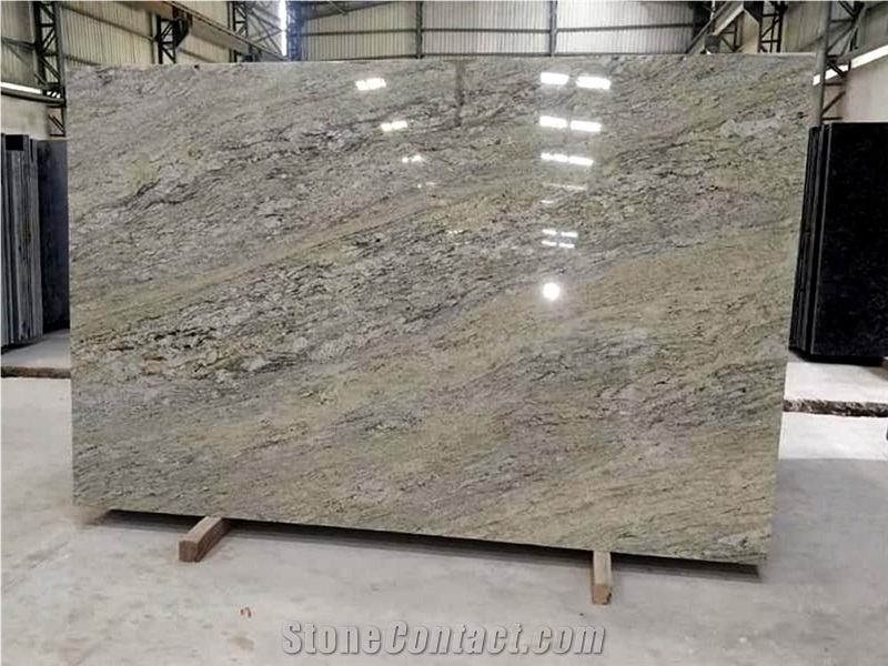 Surf Green Granite Slabs