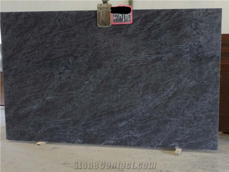 Vizag Blue Granite Slab, India Blue Granite