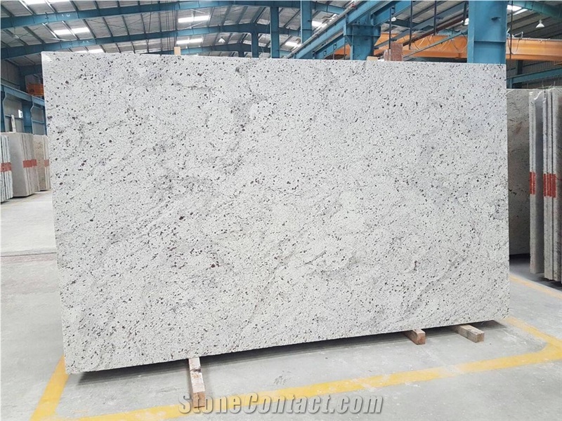 White Galaxy Granite Slabs & Tiles