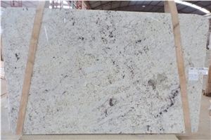 White Galaxy Granite Slabs & Tiles