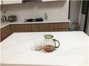 Quartz stone Kitchen Countertops