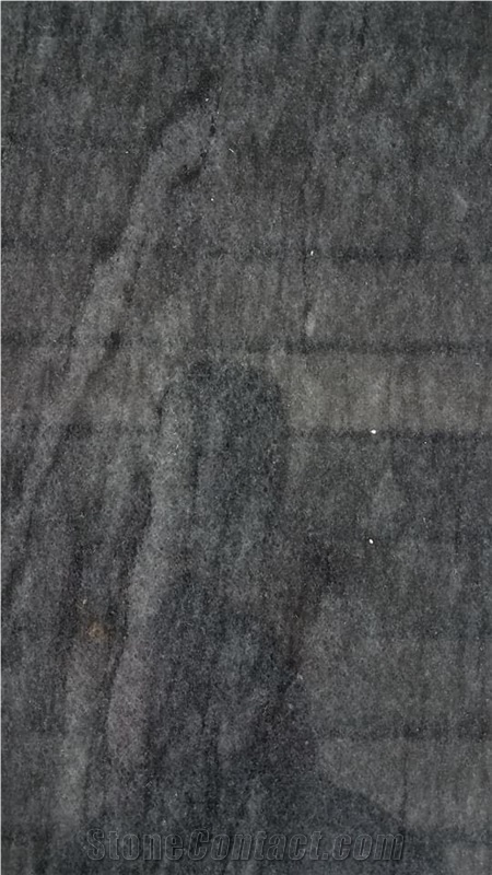 Big Sales Crystal Black Marble Slab From Vietnam