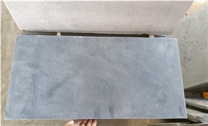 Honed Green Stone LimeStone Tile From Vietnam