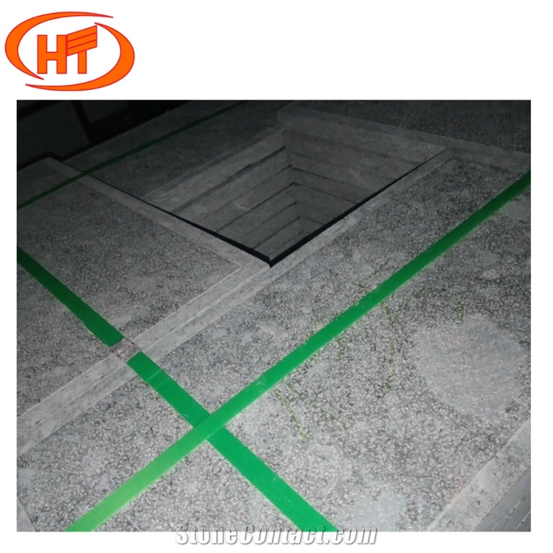 Honed Green Stone LimeStone Tile From Vietnam