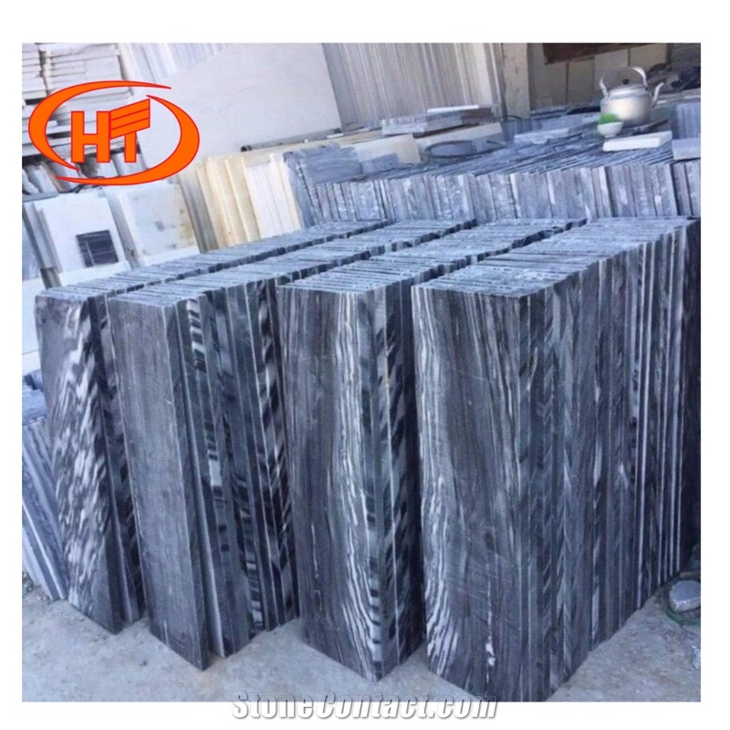 Hot and Luxury Black Marble Kerb Border Roadway